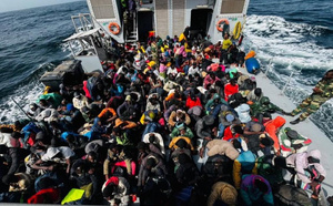 Mauritanie : plus de 160 migrants secourus en mer, dont 17 enfants