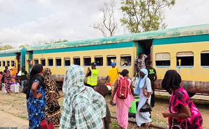 Gamou : près de 10 000 pèlerins transportés par les Grands Trains du Sénégal