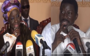 Vidéo/ Echanges de civilités entre Mimi Touré et Talla Sylla: Ils évoquent leurs étroites relations