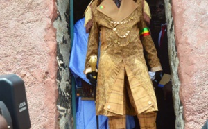 Visite symbolique de Cheikh Modou Kara sur l'île de Gorée : "Un moment très fort"