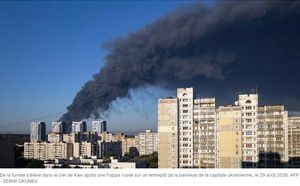 Ukraine: une frappe russe sur un entrepôt près de Kiev fait 27 morts