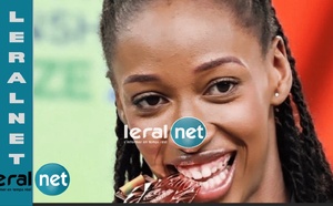 Athlétisme : Saly Sarr décroche l'or en Diamond League et bat le record national du triple saut