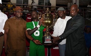 Football : finales du championnat régional de Saint-Louis, SAF et Almamy sacrés champions