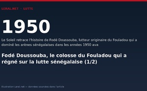 Fodé Doussouba, le colosse du Fouladou qui a régné sur la lutte sénégalaise (1/2)