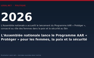 L'Assemblée nationale lance le Programme AAR « Protéger » pour les femmes, la paix et la sécurité