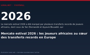 Mercato estival 2026 : les joueurs africains au cœur des transferts records en Europe