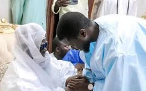 Décès de Serigne Ibrahima Mbacké : Diomaye Faye présente ses condoléances au Khalife général