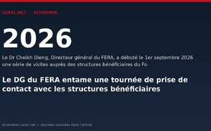 Le DG du FERA entame une tournée de prise de contact avec les structures bénéficiaires