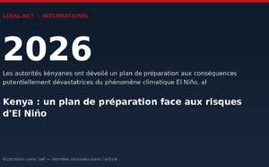 Kenya : un plan de préparation face aux risques d'El Niño