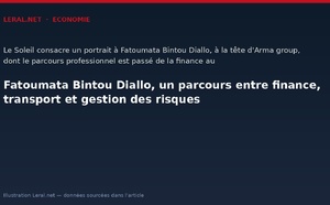 Fatoumata Bintou Diallo, un parcours entre finance, transport et gestion des risques