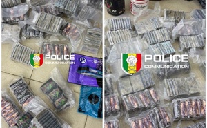 Haschisch, cocaïne présumée et MDMA : une femme interpellée après la réception d’un colis