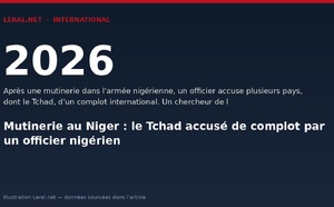 Mutinerie au Niger : le Tchad accusé de complot par un officier nigérien