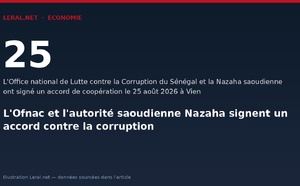 L'Ofnac et l'autorité saoudienne Nazaha signent un accord contre la corruption