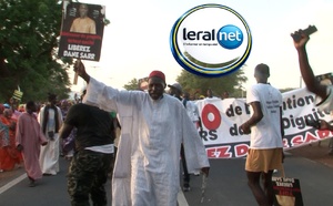 Louga : la population de Nguene Sarr réclame la libération de Dane Sarr