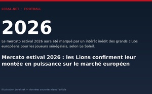 Mercato estival 2026 : les Lions confirment leur montée en puissance sur le marché européen