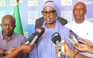JOJ Dakar 2026 : Djirèye Clotilde Coly appelle la jeunesse à se mobiliser