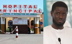 Hôpital Principal de Dakar : l’intersyndicale s’oppose à l’autonomisation de la Polyclinique