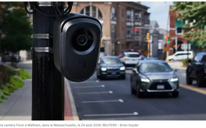 États-Unis: à l'approche des midterms, la colère monte contre les caméras de vidéosurveillance Flock
