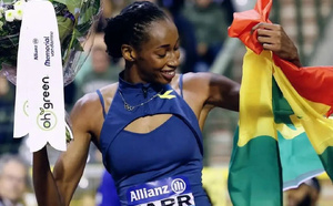 Triple saut : Saly Sarr décroche le trophée de la Diamond League à Bruxelles