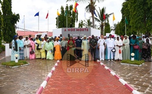 Solidarité et coopération militaire : Don de kits alimentaires de la Chine aux familles des Armées sénégalaises