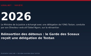 Réinsertion des détenus : le Garde des Sceaux reçoit une délégation de Tostan