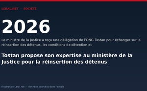 Tostan propose son expertise au ministère de la Justice pour la réinsertion des détenus