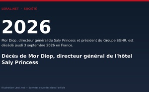 Décès de Mor Diop, directeur général de l'hôtel Saly Princess