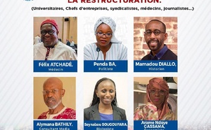 191 Professeurs d’universités, d’acteurs économiques et de personnalités contre la restructuration