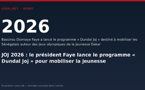 JOJ 2026 : le président Faye lance le programme « Dundal Joj » pour mobiliser la jeunesse