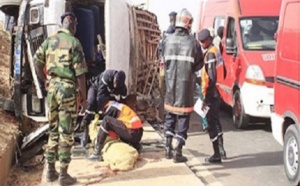Touba - Ngagne Diaw (40 ans) écrabouillé par son bus