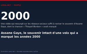 Assane Gaye, le souvenir intact d'une voix qui a marqué les années 2000