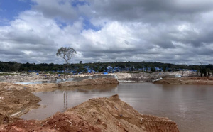 Centrafrique : à Zamboye, la fermeture de la mine plonge le village dans la précarité