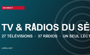 Toutes les télévisions et radios sénégalaises en direct
