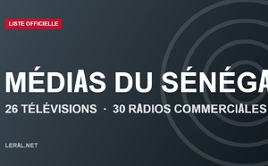 Télévisions et radios du Sénégal : la liste officielle et où les suivre en direct