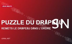 Le puzzle du drapeau du Sénégal
