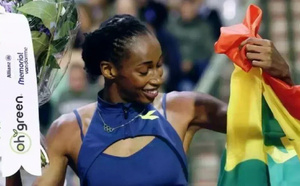 Diamond League : Saly Sarr sacrée au triple saut à Bruxelles