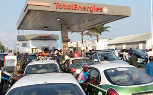 Brazzaville confrontée à une sévère pénurie de carburant