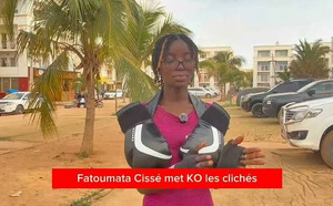 Fatoumata Cissé, la boxeuse sénégalaise qui brille sous les couleurs de la Guinée-Bissau