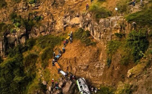Cap-Vert : au moins 25 morts dans un accident de bus sur l'île de Fogo