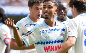 Ligue 1 : Strasbourg surclasse Troyes (2-6), Pape Demba Diop de la fête
