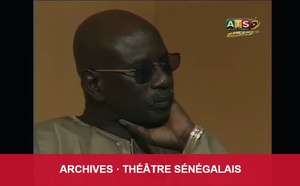 Théâtre sénégalais : « Fara Thial Thial », avec Malick Ndiaye