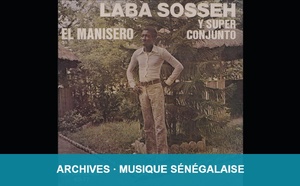 Clip d’archive : Laba Sosseh et le Super Conjunto — « Ojos Para Baños »