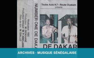 Clip d’archive : Number One de Dakar — « Guethe »