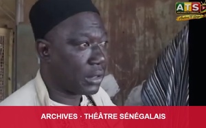 Théâtre sénégalais : « Le Planton », avec Baaye Modou