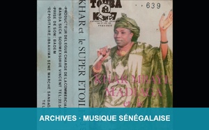 Clip d’archive : Khar Mbaye Madiaga et le Super Étoile — « Aya Bimbam »