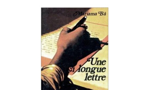 Note de lecture : « Une si longue lettre » de Mariama Bâ