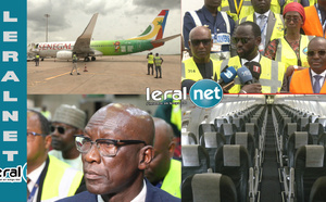 Air Sénégal accueille le Boeing 737-800 « Gorée » et affiche de nouvelles ambitions