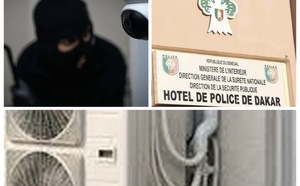 Chantier à Dakar : cinq suspects interpellés dans une affaire de vol de climatiseurs estimée à plus de 70 millions FCFA