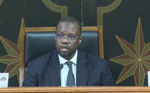 DPG : Ousmane Sonko met en garde contre les manifestations bruyantes dans l’Hémicycle