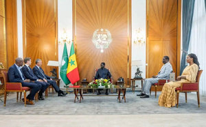 Projet Jambar : Bassirou Diomaye Faye échange avec l’investisseur principal sur la modernisation du Môle 4